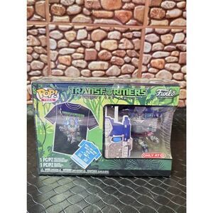 Funko POP! Tees~  Transformers Rise Of The Beasts Optimus Prime -2XL #A84